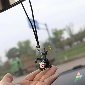 Acessórios de Halloween Acessório para Carro Decoração de Personagem Divertida