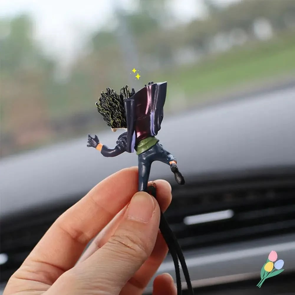 Acessórios de Halloween Acessório para Carro Decoração de Personagem Divertida