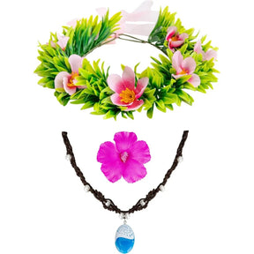 Acessórios de Halloween Coroa de Flores Tiara Floral