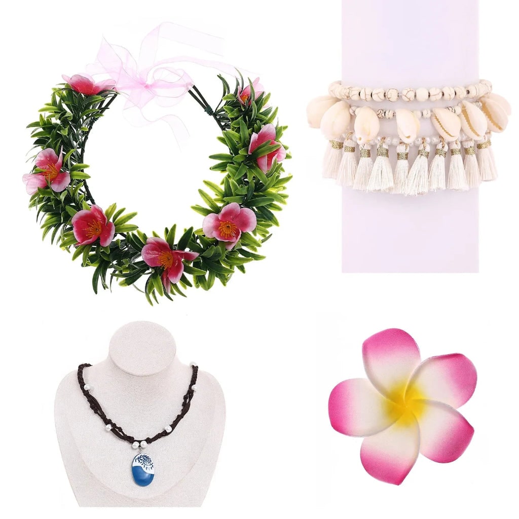 Acessórios de Halloween Coroa de Flores Tiara Floral