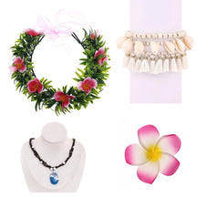 Acessórios de Halloween Coroa de Flores Tiara Floral