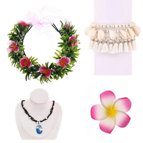 Acessórios de Halloween Coroa de Flores Tiara Floral