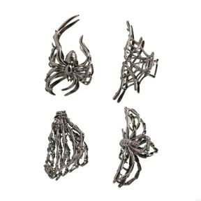 Acessórios de Halloween Presilhas de Cabelo Designs de Aranha e Morcego