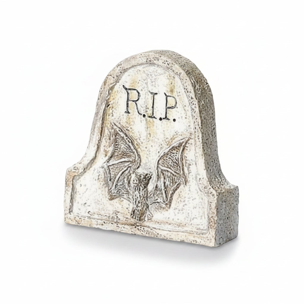 Acessórios de Halloween Decoração de Mesa de Halloween Lápide