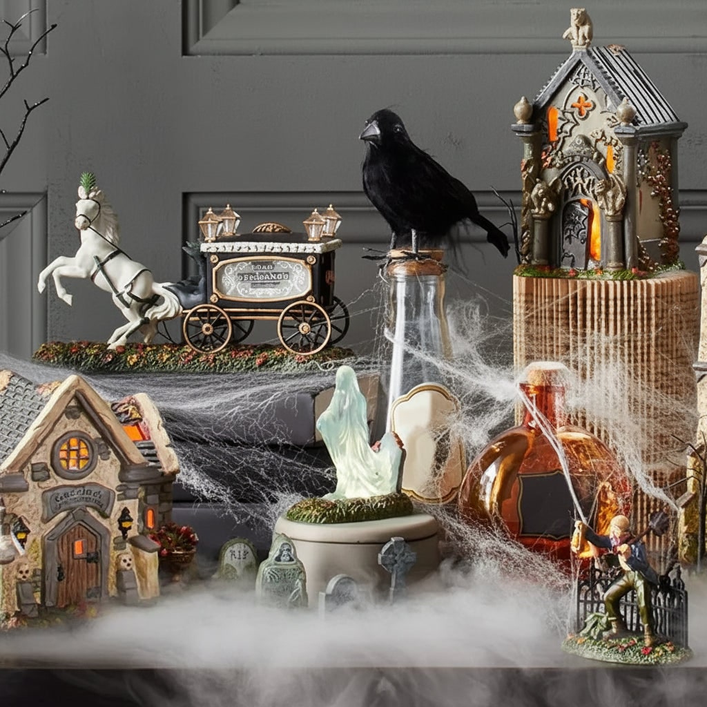 Acessórios de Halloween Decoração de Mesa de Halloween Lápide