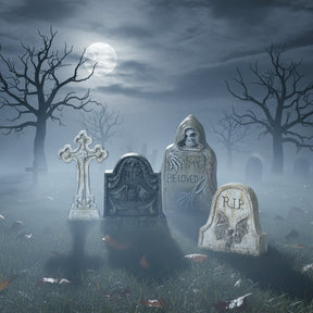 Acessórios de Halloween Decoração de Mesa de Halloween Lápide