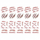 Halloween Accessories Horror Tattoos Wound Effects