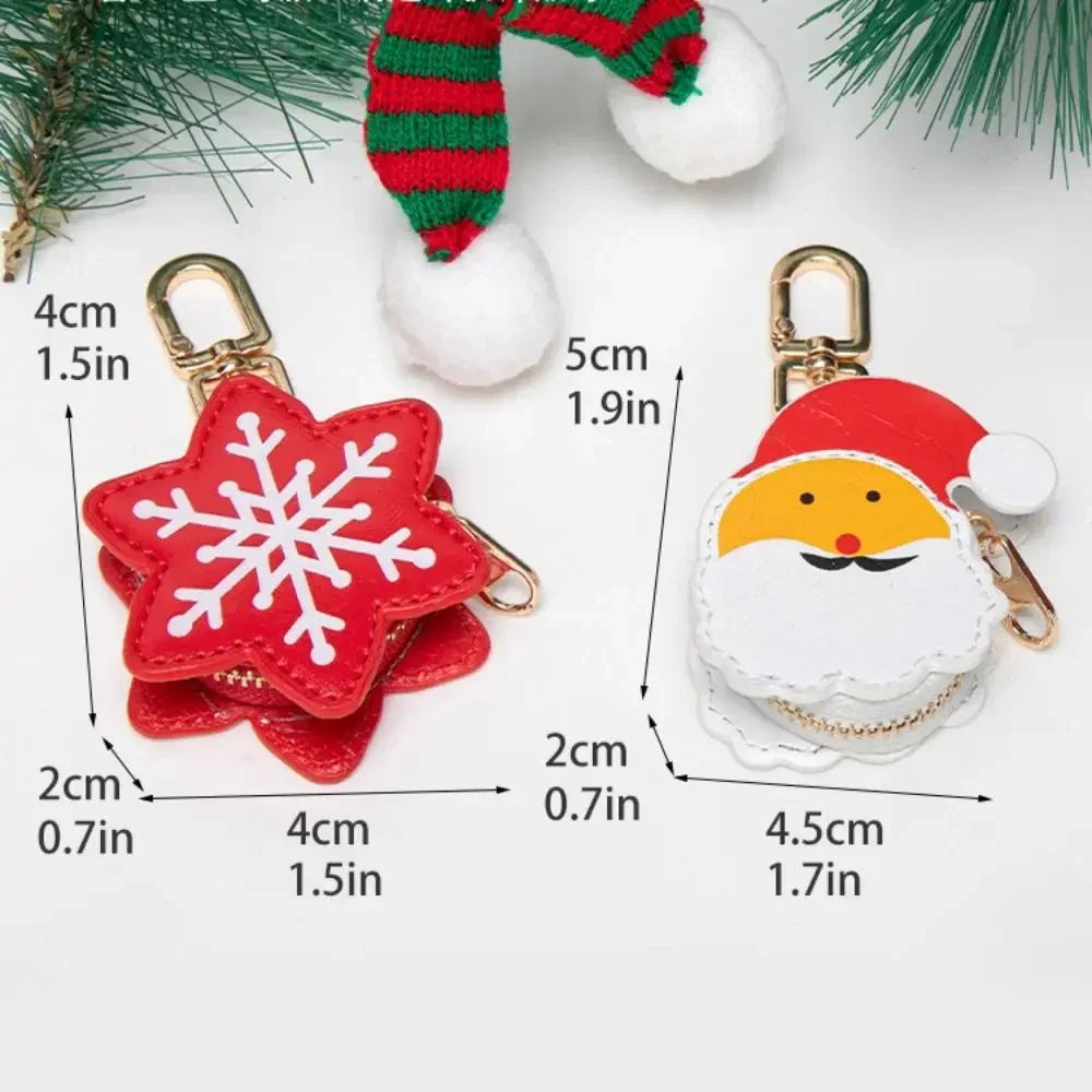 Acessórios de Halloween Chaveiro Fantasma de Natal