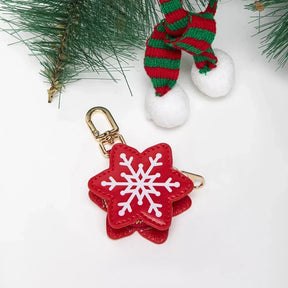 Seasonal Mini Pouch Keychain