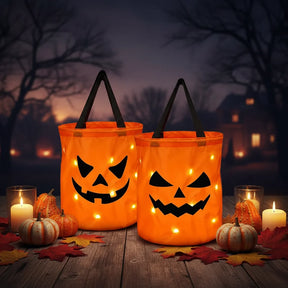 Acessórios de Halloween, Bolsa de LED Reutilizável Multiuso