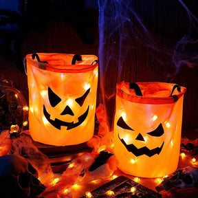 Acessórios de Halloween, Bolsa de LED Reutilizável Multiuso