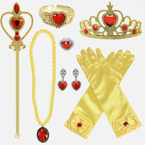 Princess Costume Necklace and Earring Set