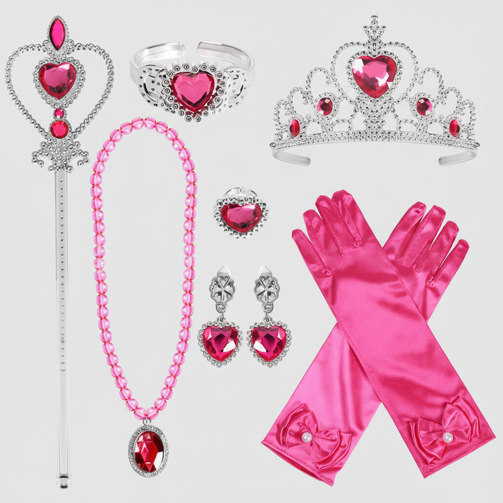 Conjunto de Colar e Brincos de Acessórios para Fantasia de Halloween