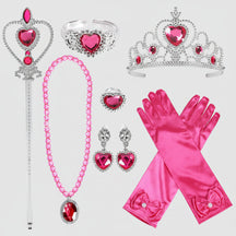 Conjunto de Colar e Brincos de Acessórios para Fantasia de Halloween