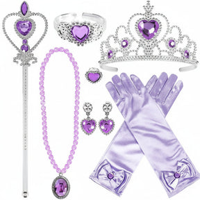 Princess Costume Necklace and Earring Set