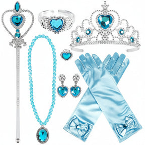 Conjunto de Colar e Brincos de Acessórios para Fantasia de Halloween