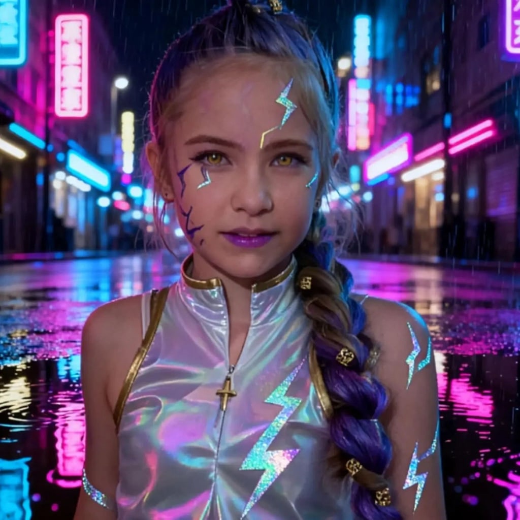 Acessórios de Halloween: Tatuagens Temporárias com Glitter