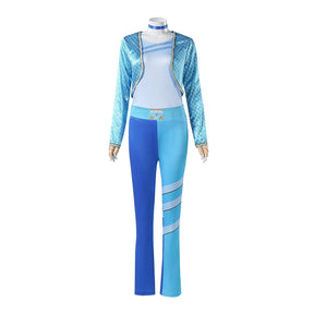 Fantasia de Halloween Cosplay Roupa de Personagem Divertida