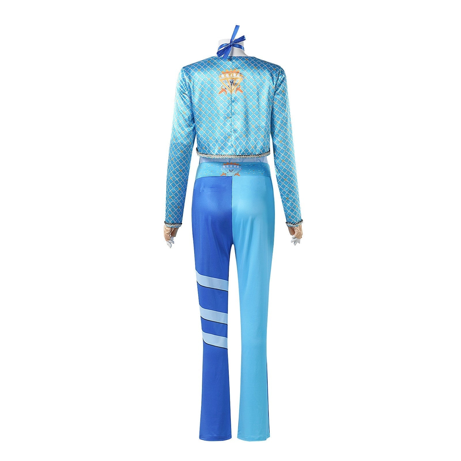Fantasia de Halloween Cosplay Roupa de Personagem Divertida