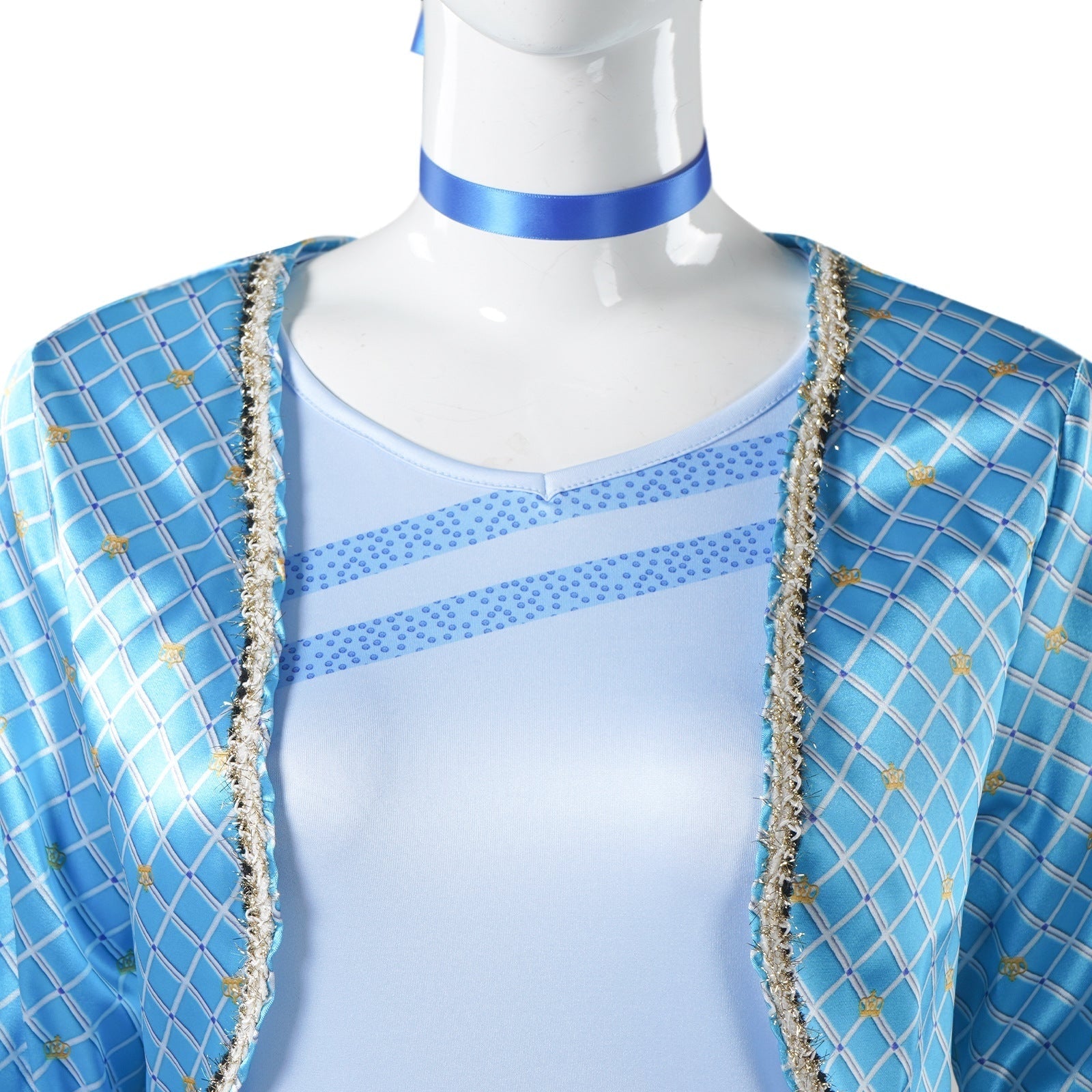 Fantasia de Halloween Cosplay Roupa de Personagem Divertida
