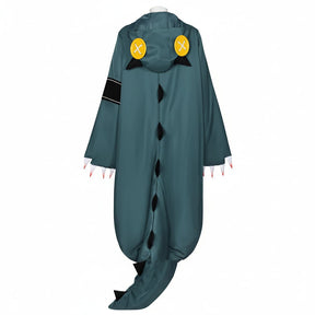 Halloween Costumes Adult Dinosaur Jumpsuit Cosplay Outfit