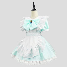 Halloween Costumes Adult Gothic Maid Dress Set