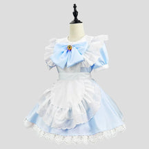 Halloween Costumes Adult Gothic Maid Dress Set