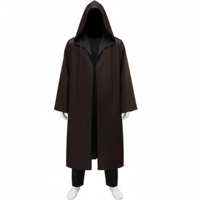 Halloween Costumes Adult Hooded Adventure Star Robe Set