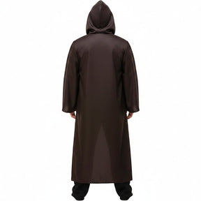Halloween Costumes Adult Hooded Adventure Star Robe Set