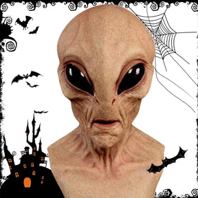 Fantasias de Halloween Máscara de Alienígena Festa Assustadora