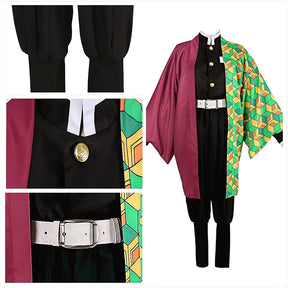 Conjunto de Fantasia de Kimono para Cosplay de Anime de Halloween