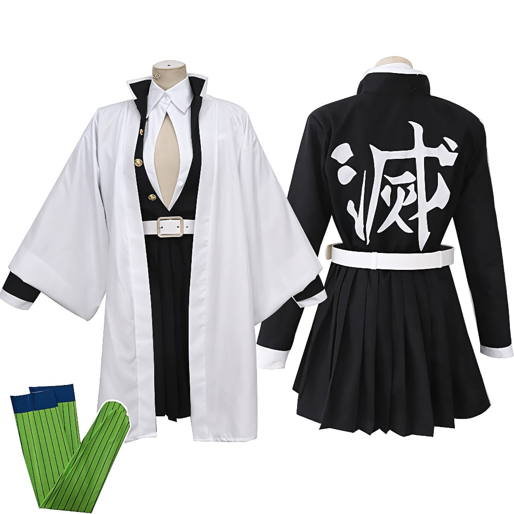 Conjunto de Fantasia de Kimono para Cosplay de Anime de Halloween
