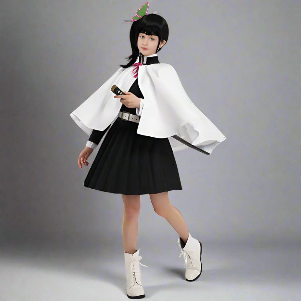 Conjunto de Fantasia de Kimono para Cosplay de Anime de Halloween