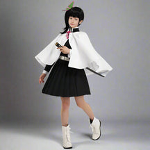 Conjunto de Fantasia de Kimono para Cosplay de Anime de Halloween