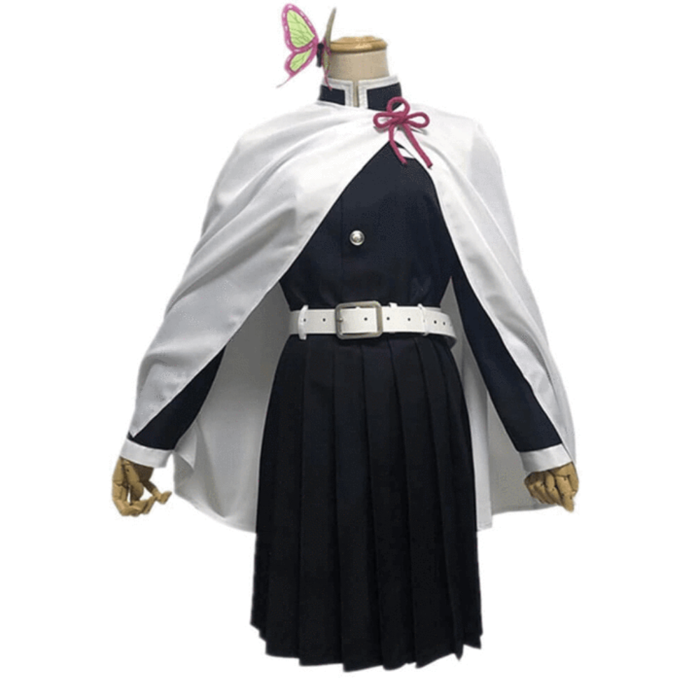 Conjunto de Fantasia de Kimono para Cosplay de Anime de Halloween