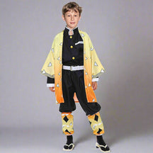 Conjunto de Fantasia de Kimono para Cosplay de Anime de Halloween