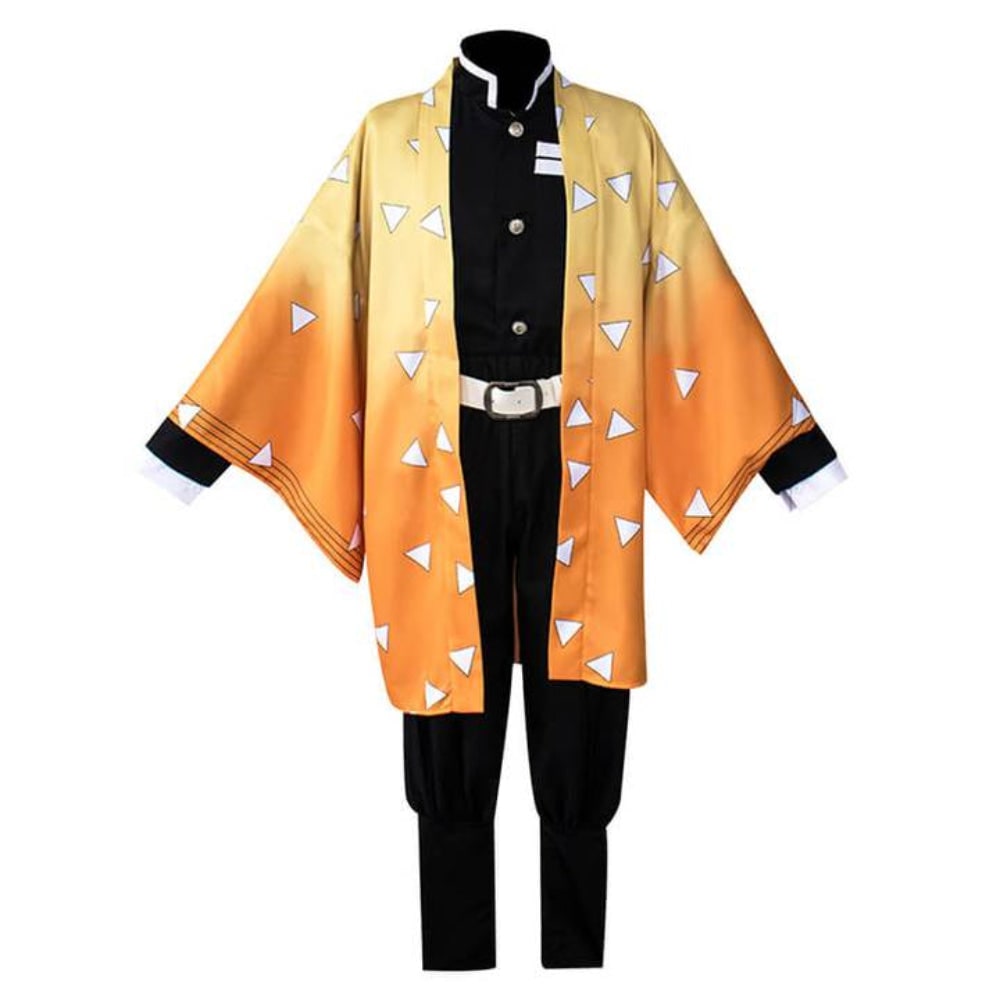 Conjunto de Fantasia de Kimono para Cosplay de Anime de Halloween