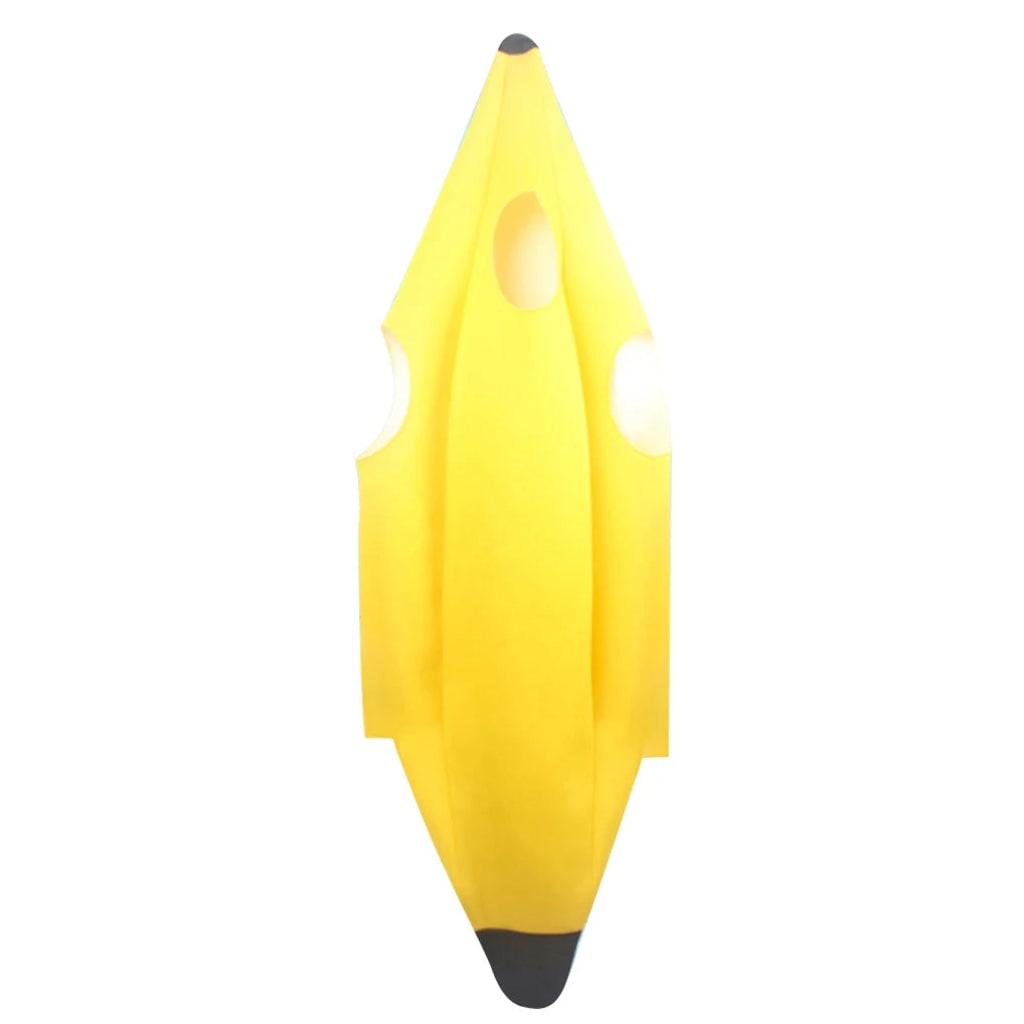 Fantasia de Banana para Adultos de Halloween