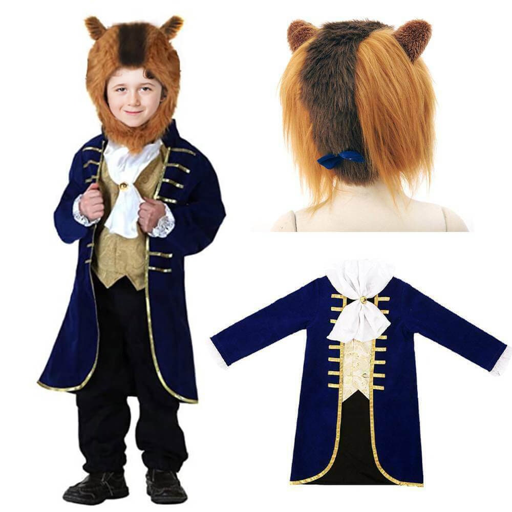 Fantasia de Halloween do Fera Roupa Divertida para Se Fantasiar