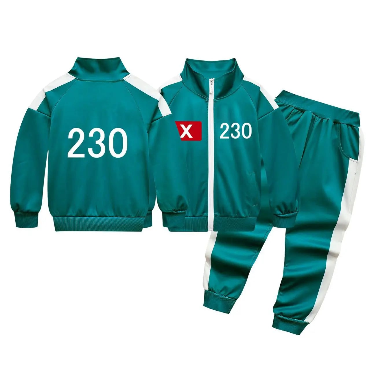 Conjunto de Fantasia de Halloween Infantil tipo Agasalho