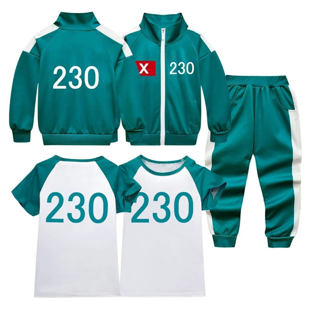 Conjunto de Fantasia de Halloween Infantil tipo Agasalho