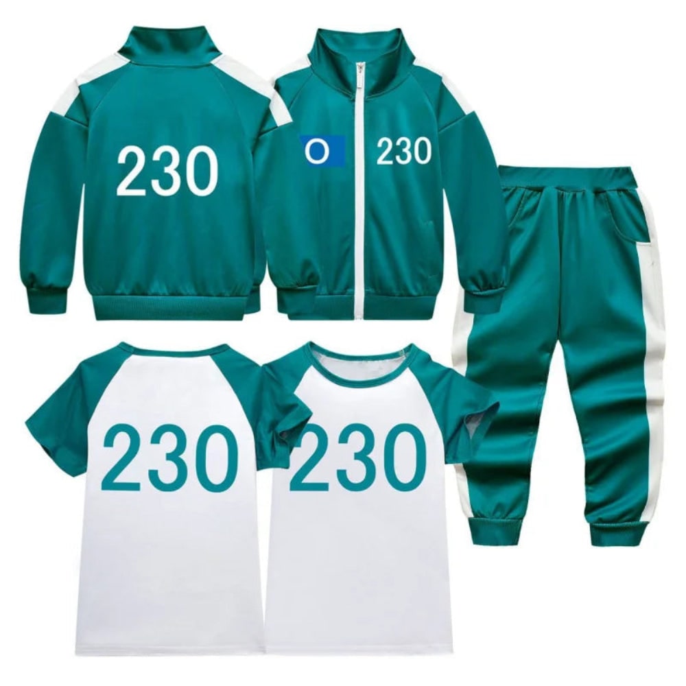 Conjunto de Fantasia de Halloween Infantil tipo Agasalho