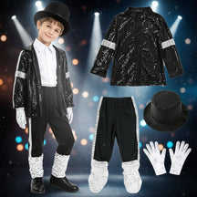 Fantasia de Halloween Cosplay Conjunto de Lantejoulas