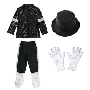 Fantasia de Halloween Cosplay Conjunto de Lantejoulas