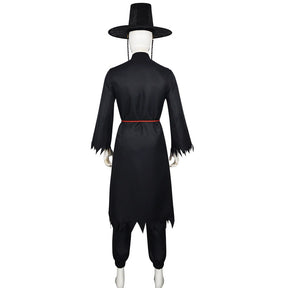 Halloween Costume Korean Hanbok Cosplay Party Outfit