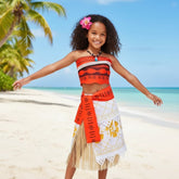 Fantasias de Halloween Cosplay Fantasia de Princesa Tema Tropical