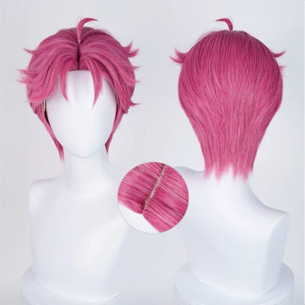 Peruca de Fantasia de Halloween Acessório para Cosplay