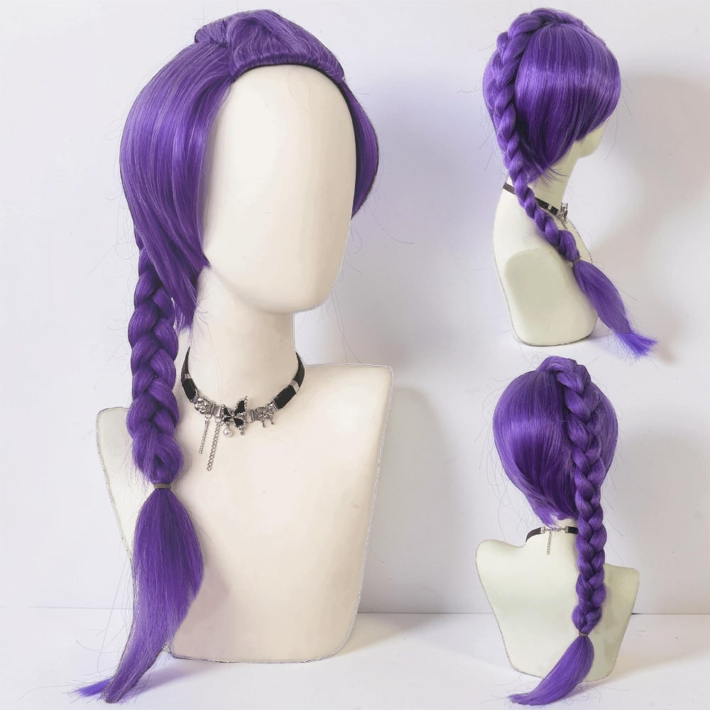 Peruca de Fantasia de Halloween Acessório para Cosplay
