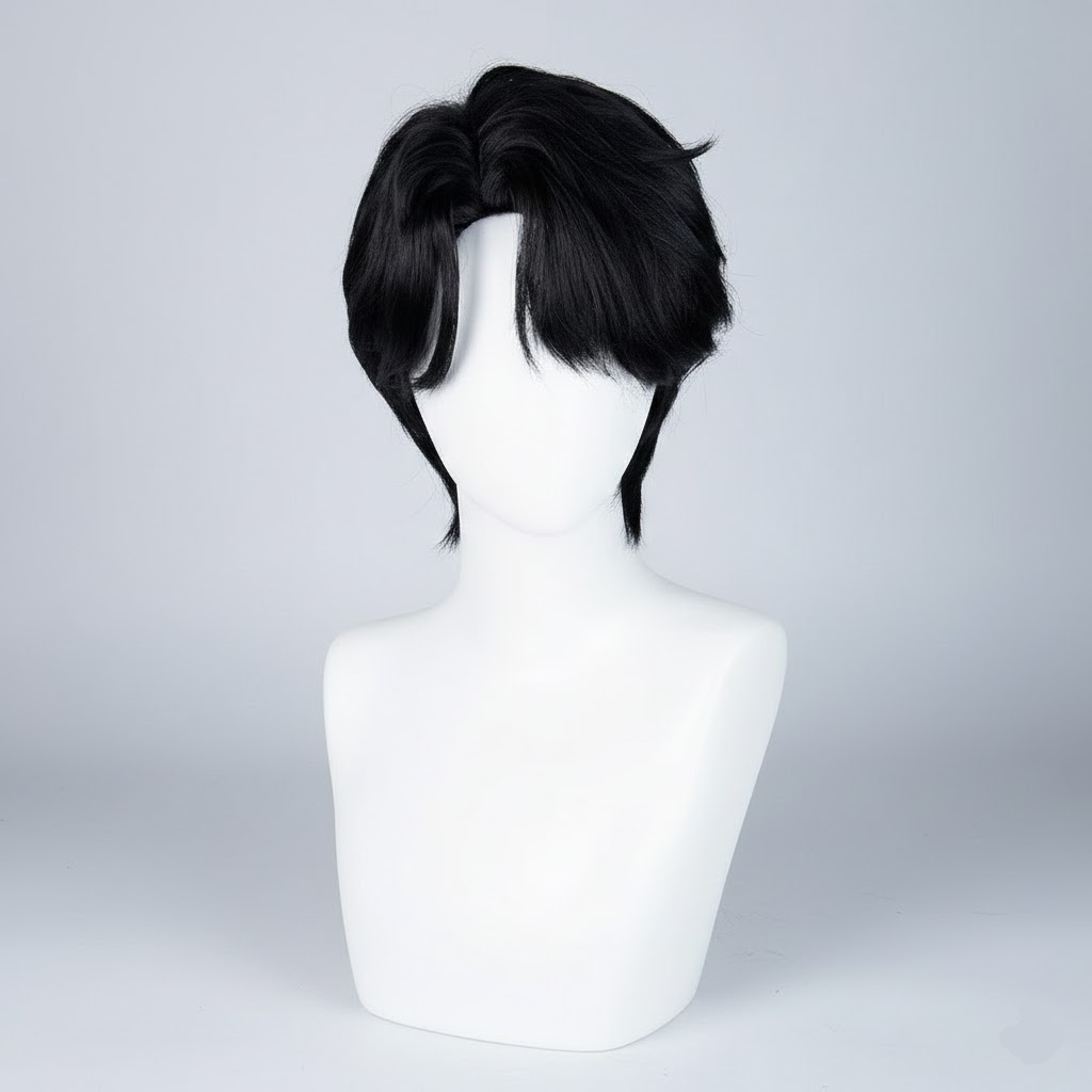 Peruca de Fantasia de Halloween Acessório para Cosplay