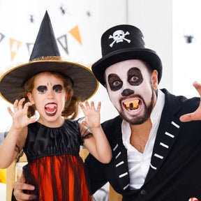Dentes Falsos para Fantasia de Halloween Divertidos para Festa de Halloween